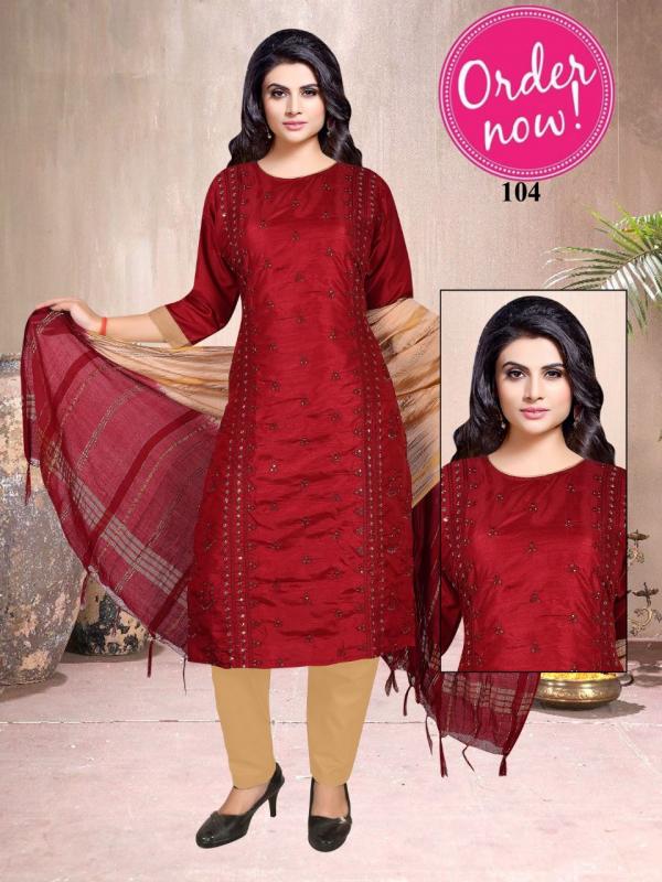 BEAUTY CULTURE Vol 1 Silk Designer Exclusive Kurti collection